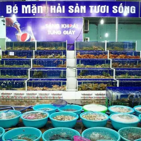 Quán Hải Sản Bé Mặn Đà Nẵng – Ăn Hải Sản Đà Nẵng Ở Đâu Rẻ