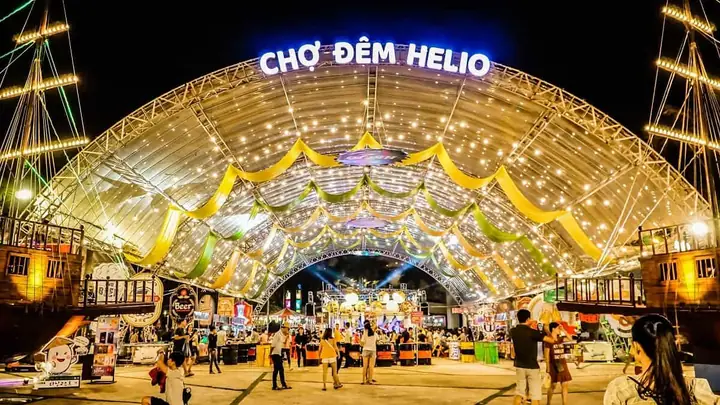 11. Phố Hải Sản Chợ Đêm Helio Đà Nẵng – Đà Nẵng Ăn Hải Sản Ở Đâu Ngon Rẻ