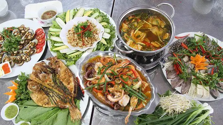 17. Hải Sản Bà Nga – Đà Nẵng Ăn Hải Sản Ở Đâu Ngon Rẻ?