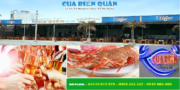 12. Cua Biển Quán Đà Nẵng – Đà Nẵng Ăn Hải Sản Tươi Sống Ở Đâu
