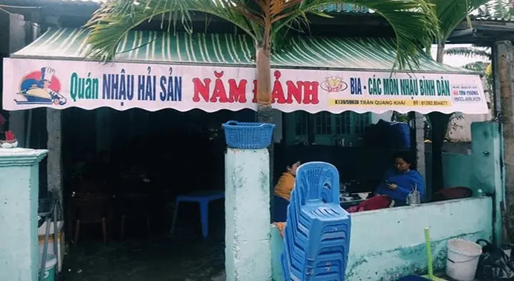 Quán Hải Sản Năm Đảnh – Địa Chỉ Ăn Hải Sản Đà Nẵng Ngon Rẻ