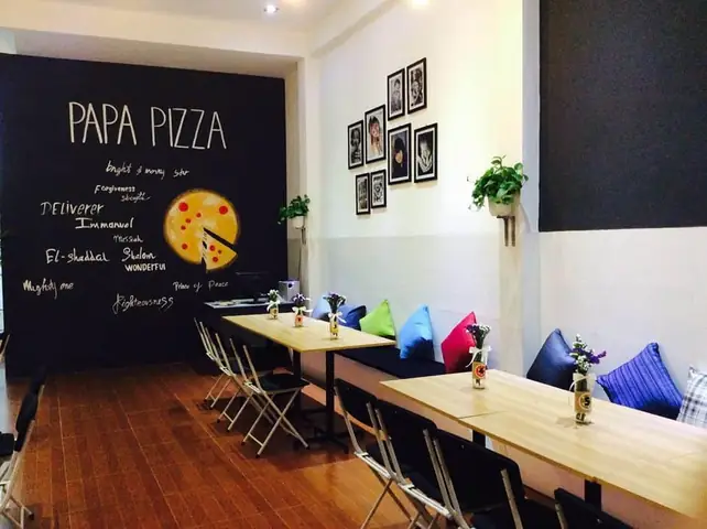 10. Papa Pizza – Một Trong Các Quán Ăn Vặt Liên Chiểu Đà Nẵng Ngon