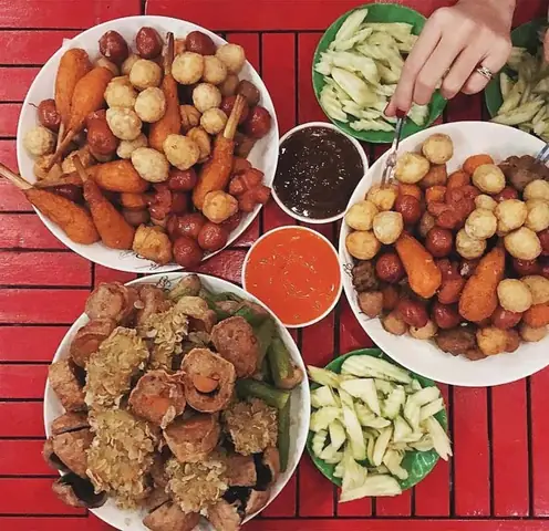 Đồ Ăn Vặt Liên Chiểu Đà Nẵng Ngon Tại Phố Cổ Hà Nội
