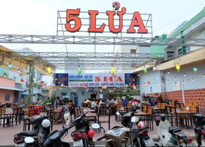 Nướng Lẩu Cho Bữa Nhậu - 5 Lửa Quán
