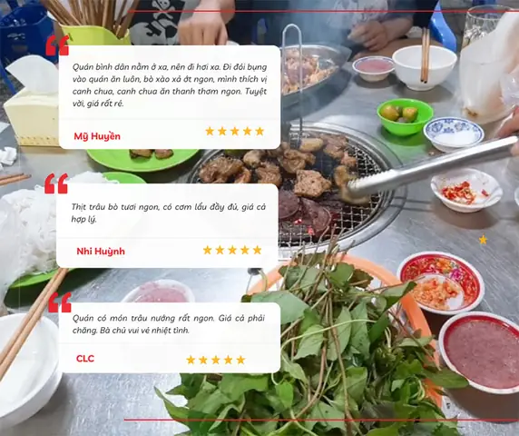 Quán Lò Bò Thu Trang