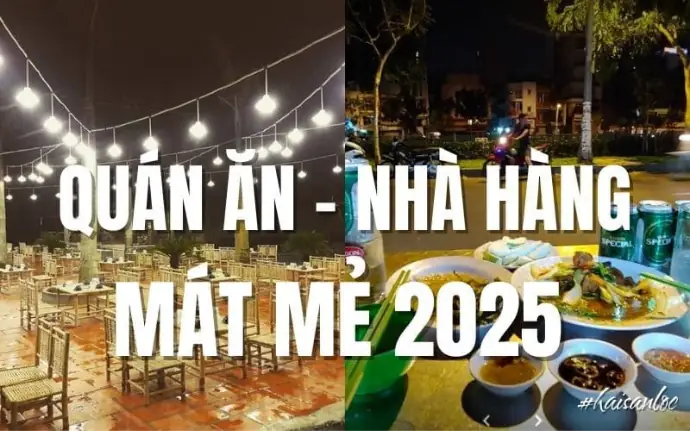 Top 14 Quán Ăn, Nhà Hàng Cần Thơ Gần Sông 2025