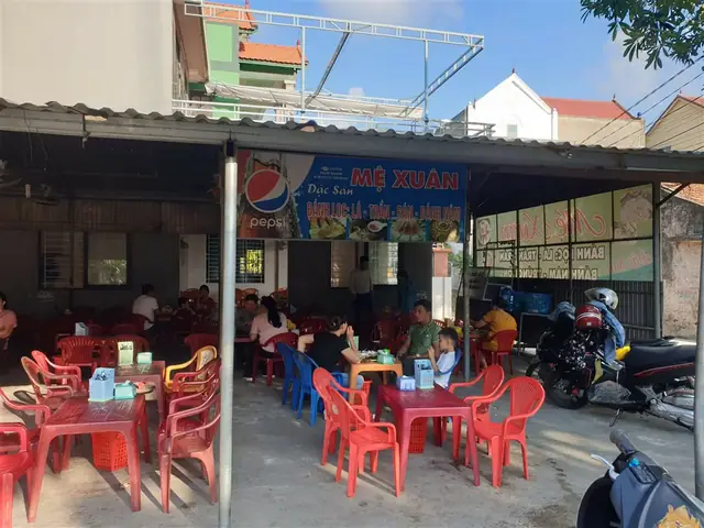 Bã¡nh Lá»c Má» Xuã¢n– Cã¡c Mã³n Än Váº·t Á» Äá»ng Há»i Nãªn Thá»­