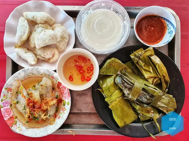 Bã¡nh Lá»c Má» Xuã¢n– Cã¡c Mã³n Än Váº·t Á» Äá»ng Há»i Nãªn Thá»­