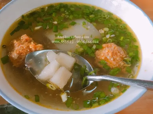 7, Bánh Canh Bột Lộn Huế – Nét Độc Đáobánh Canh Ở Huế