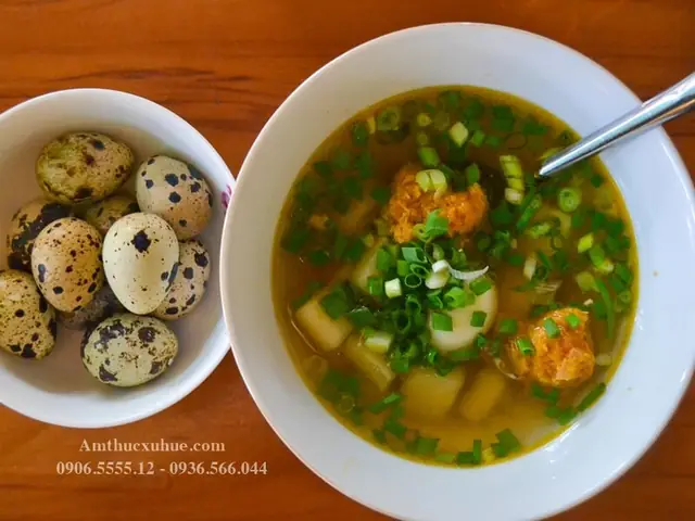 7, Bánh Canh Bột Lộn Huế – Nét Độc Đáobánh Canh Ở Huế