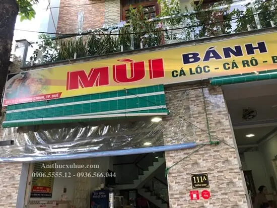 4, Bánh Canh Mùi – Thương Hiệu Quán Bánh Canh Ngon Ở Huế