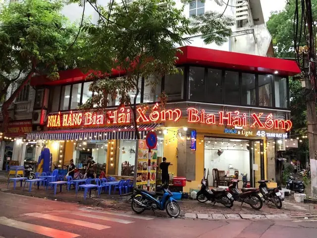 Quán Bia Hơi Hà Nội Nổi Tiếng – Bia Hơi Hải Xồm