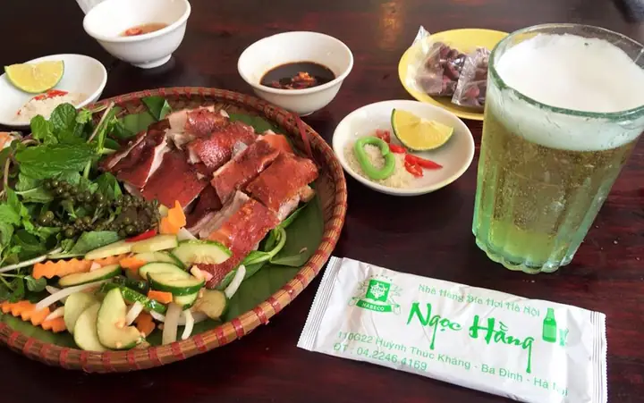 Ngọc Hằng – Quán Nhậu Bia Hơi Hà Nội Chất Lượng