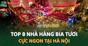 Top 8 Nhà Hàng Bia Tươi Cực Ngon Dân Nhậu Hà Nội Phải Biết - Quán ...