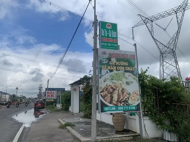 Quán Bò Tơ Gà Vườn Thành Xuân Anh Củ Chi