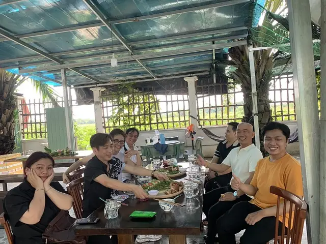 Quán Bò Tơ Gà Vườn Thành Xuân Anh Củ Chi