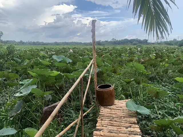 Quán Bò Tơ Gà Vườn Thành Xuân Anh Củ Chi