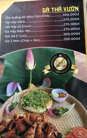 Quán Bò Tơ Gà Vườn Thành Xuân Anh Củ Chi