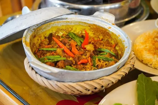 Quán Bò Tơ Gà Vườn Thành Xuân Anh