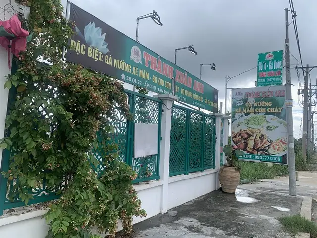 Quán Bò Tơ Gà Vườn Thành Xuân Anh Củ Chi
