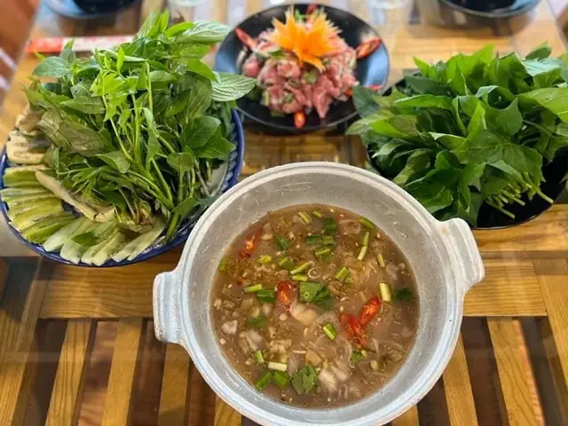Quán Bò Tơ Gà Vườn Thành Xuân Anh