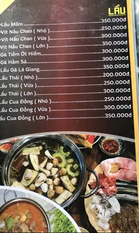 Quán Bò Tơ Gà Vườn Thành Xuân Anh Củ Chi