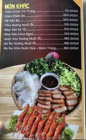 Quán Bò Tơ Gà Vườn Thành Xuân Anh Củ Chi