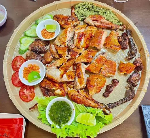 Quán Bò Tơ Gà Vườn Thành Xuân Anh