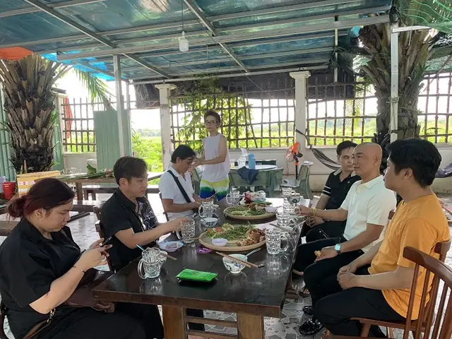 Quán Bò Tơ Gà Vườn Thành Xuân Anh Củ Chi