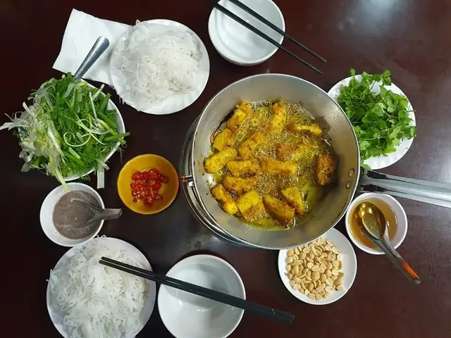 Chả Cá Lã Vọng Phố Chả Cá