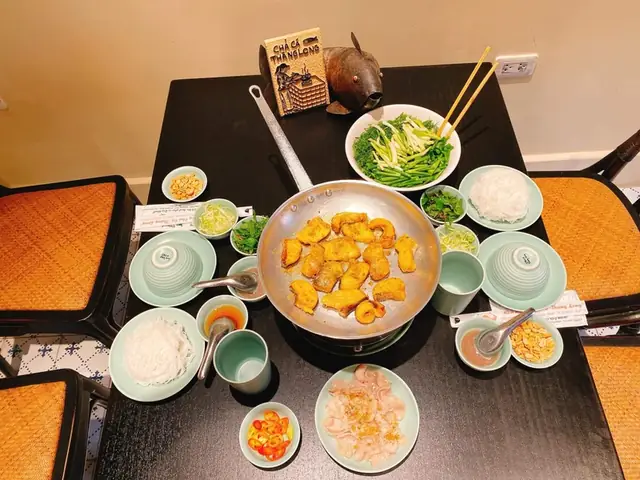 Chả Cá Thăng Long Đường Thành