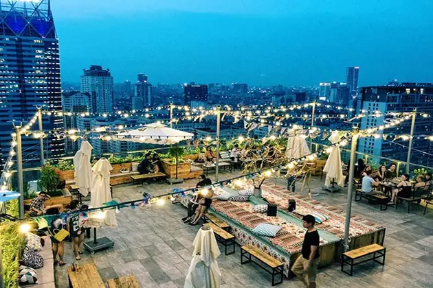 Trill Rooftop Café Trill Rooftop Café