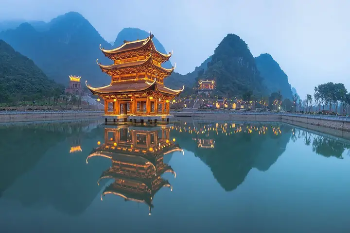 Quần Thể Tam Chúc Quần Thể Tam Chúc