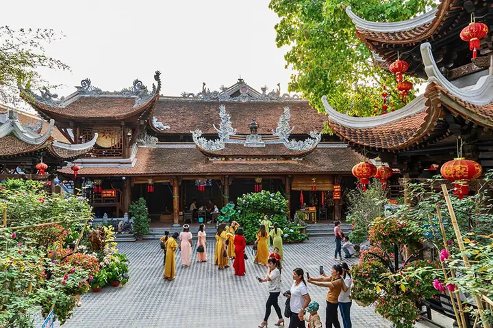 Thăm Quan Đền Bà Chúa Then Thăm Quan Đền Bà Chúa Then