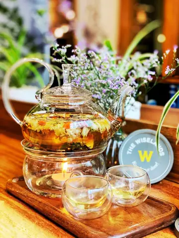 Tầng 1 Siêu Thơ Với Không Gian Thoáng Đáng, Cực Chill