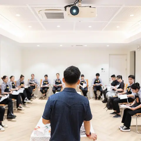 Quán Cà Phê Tổ Chức Workshop