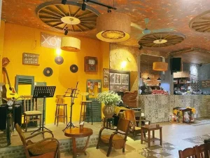 Lạc Trôi Vào Top 9 Quán Cafe Trung Hòa View Xịn, Đồ Uống Mê Ly