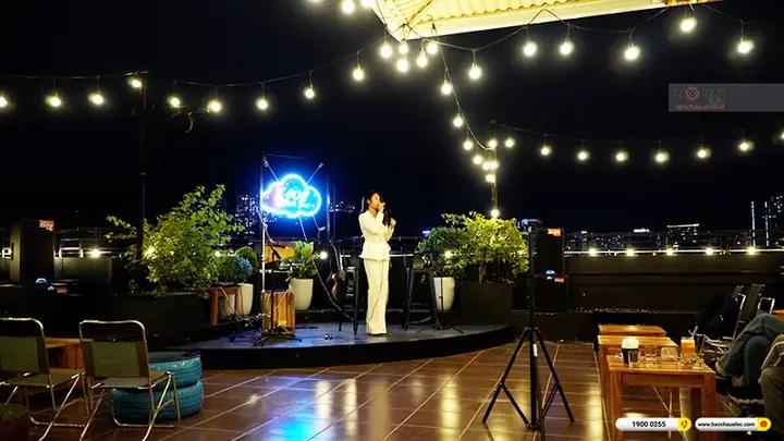 Một Số Công Trình Lắp Đặt Quán Cafe Của Bảo Châu Elec Một Số Công Trình Lắp Đặt Quán Cafe Của Bảo Châu Elec