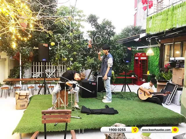 Một Số Công Trình Lắp Đặt Quán Cafe Của Bảo Châu Elec Một Số Công Trình Lắp Đặt Quán Cafe Của Bảo Châu Elec