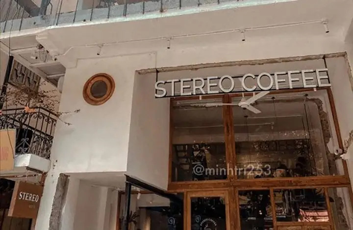 Stereo Coffee Stereo Coffee