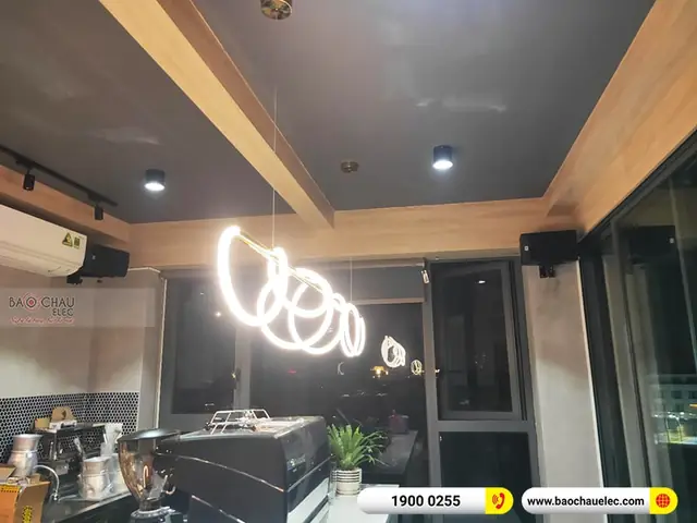 Một Số Công Trình Lắp Đặt Quán Cafe Của Bảo Châu Elec Một Số Công Trình Lắp Đặt Quán Cafe Của Bảo Châu Elec