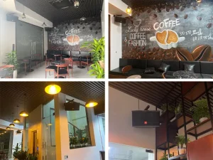 Một Số Công Trình Lắp Đặt Quán Cafe Của Bảo Châu Elec