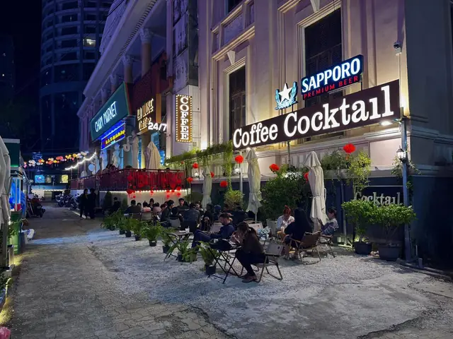 La Muse Coffee And Cocktail- Quán Cafe Mở 24/24 Ở Nha Trang Nổi Tiếng
