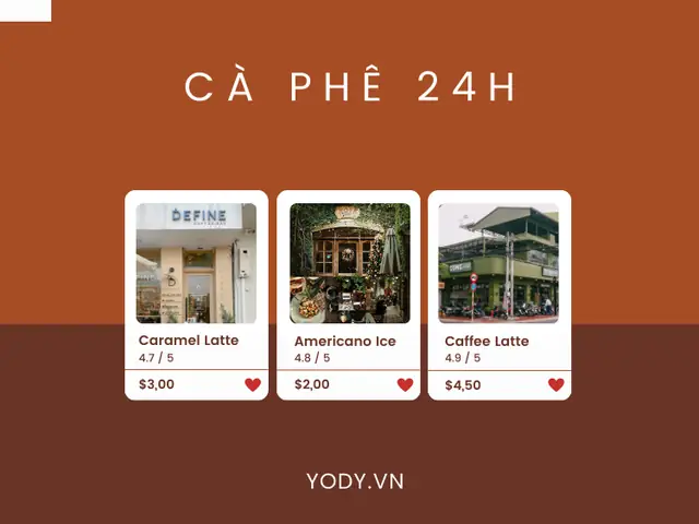 [update] 15+ Quán Cà Phê 24h Chill Nhất Cho Team Cú Đêm ...