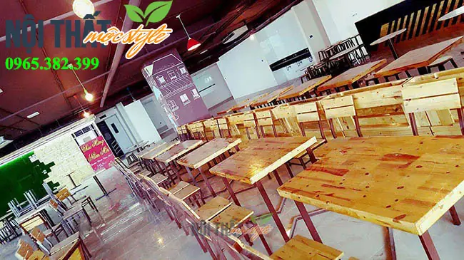 Tham Khảo Quán Cafe Quang Trung Với Phong Cách Công Nghiệp Độc Đáo: