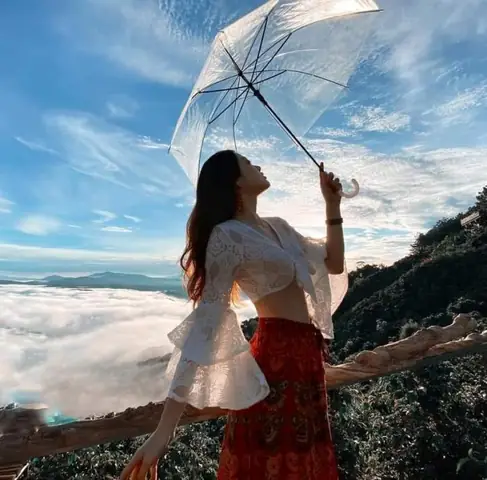Cầu Gỗ Cà Phê Mây
