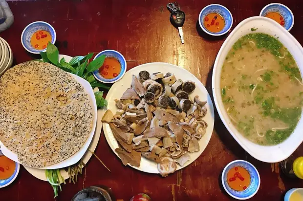Cháo Lòng Di Linh 2