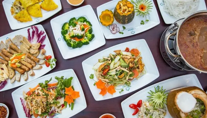 Quán Chay Long Hoa – Quán Chay Liên Chiểu Bình Dân, Thanh Đạm