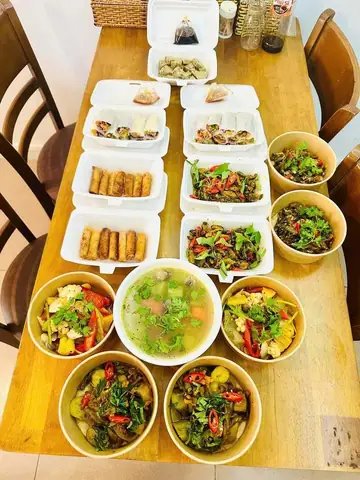 Quán Chay Sống Xanh
