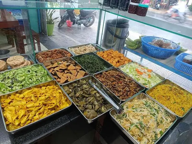 10. Quán Chay An Lạc 38 Quang Trung